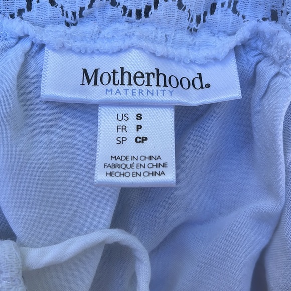 Motherhood Maternity blouse - Picture 3 of 3